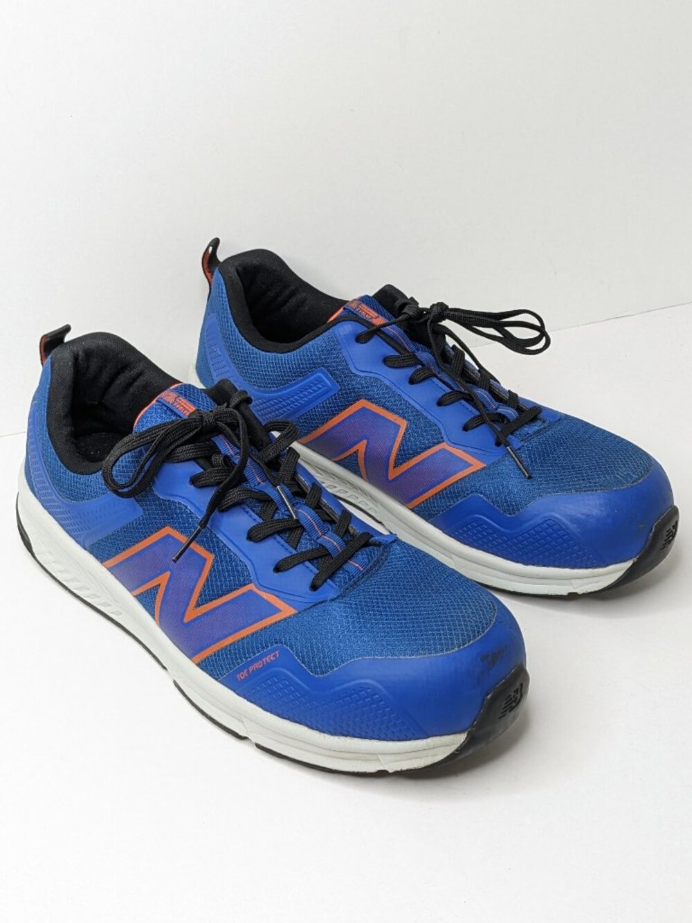 New Balance Evolve Alloy Safety Toe Work Sneakers Blue Men's 13 Wide